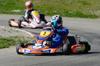 09 & 10/04/2016 : 2ème manche du Championnat du Sud 2016 à Alès (Photos Antoine Camblor) 2016 — karting