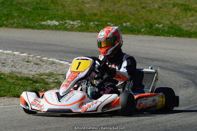 09 & 10/04/2016 : 2ème manche du Championnat du Sud 2016 à Alès (Photos Antoine Camblor) 2016 — karting