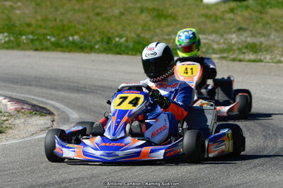 09 & 10/04/2016 : 2ème manche du Championnat du Sud 2016 à Alès (Photos Antoine Camblor) 2016 — karting