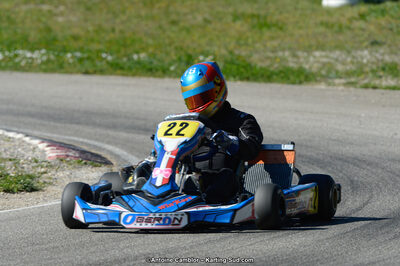 09 & 10/04/2016 : 2ème manche du Championnat du Sud 2016 à Alès (Photos Antoine Camblor) 2016 — karting