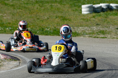09 & 10/04/2016 : 2ème manche du Championnat du Sud 2016 à Alès (Photos Antoine Camblor) 2016 — karting