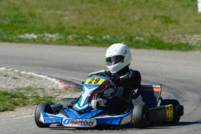 09 & 10/04/2016 : 2ème manche du Championnat du Sud 2016 à Alès (Photos Antoine Camblor) 2016 — karting