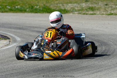 09 & 10/04/2016 : 2ème manche du Championnat du Sud 2016 à Alès (Photos Antoine Camblor) 2016 — karting