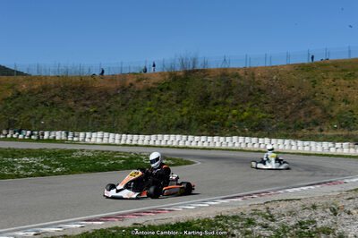 09 & 10/04/2016 : 2ème manche du Championnat du Sud 2016 à Alès (Photos Antoine Camblor) 2016 — karting