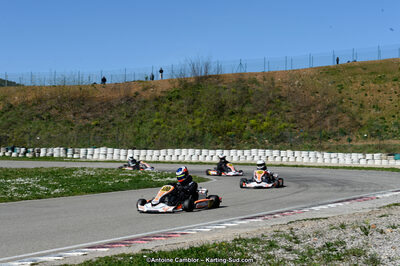 09 & 10/04/2016 : 2ème manche du Championnat du Sud 2016 à Alès (Photos Antoine Camblor) 2016 — karting