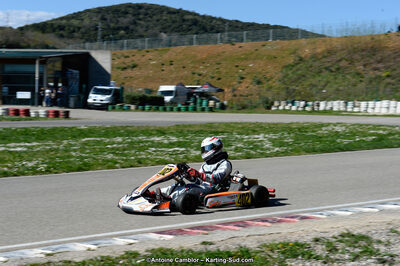 09 & 10/04/2016 : 2ème manche du Championnat du Sud 2016 à Alès (Photos Antoine Camblor) 2016 — karting