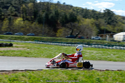09 & 10/04/2016 : 2ème manche du Championnat du Sud 2016 à Alès (Photos Antoine Camblor) 2016 — karting