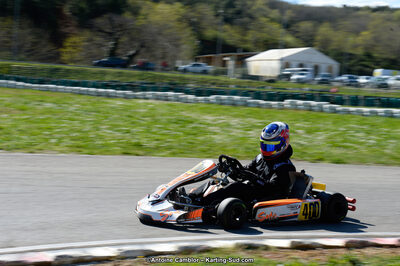 09 & 10/04/2016 : 2ème manche du Championnat du Sud 2016 à Alès (Photos Antoine Camblor) 2016 — karting