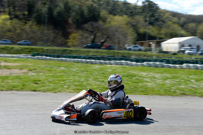 09 & 10/04/2016 : 2ème manche du Championnat du Sud 2016 à Alès (Photos Antoine Camblor) 2016 — karting