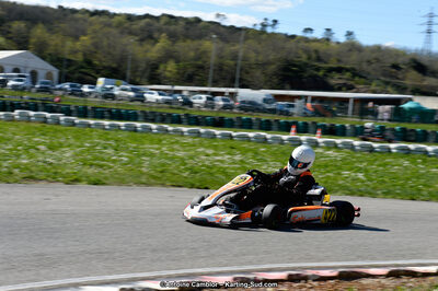 09 & 10/04/2016 : 2ème manche du Championnat du Sud 2016 à Alès (Photos Antoine Camblor) 2016 — karting