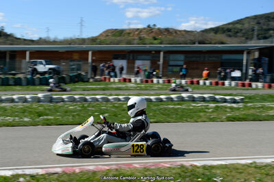 09 & 10/04/2016 : 2ème manche du Championnat du Sud 2016 à Alès (Photos Antoine Camblor) 2016 — karting