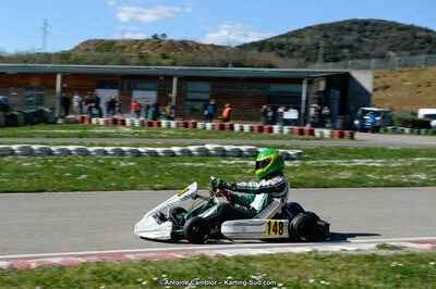 09 & 10/04/2016 : 2ème manche du Championnat du Sud 2016 à Alès (Photos Antoine Camblor) 2016 — karting
