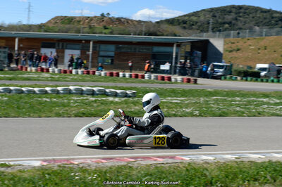 09 & 10/04/2016 : 2ème manche du Championnat du Sud 2016 à Alès (Photos Antoine Camblor) 2016 — karting