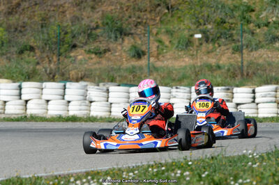 09 & 10/04/2016 : 2ème manche du Championnat du Sud 2016 à Alès (Photos Antoine Camblor) 2016 — karting