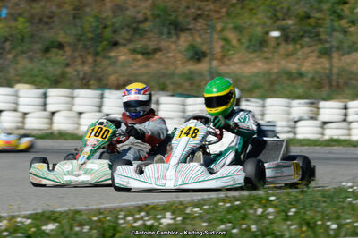 09 & 10/04/2016 : 2ème manche du Championnat du Sud 2016 à Alès (Photos Antoine Camblor) 2016 — karting