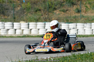 09 & 10/04/2016 : 2ème manche du Championnat du Sud 2016 à Alès (Photos Antoine Camblor) 2016 — karting