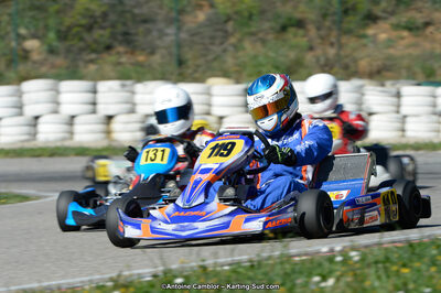 09 & 10/04/2016 : 2ème manche du Championnat du Sud 2016 à Alès (Photos Antoine Camblor) 2016 — karting