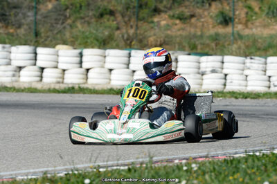 09 & 10/04/2016 : 2ème manche du Championnat du Sud 2016 à Alès (Photos Antoine Camblor) 2016 — karting
