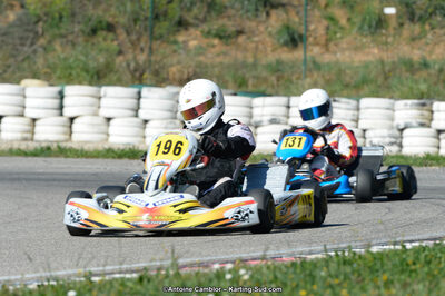 09 & 10/04/2016 : 2ème manche du Championnat du Sud 2016 à Alès (Photos Antoine Camblor) 2016 — karting