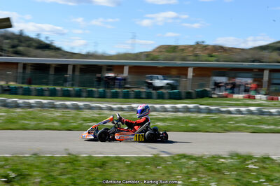 09 & 10/04/2016 : 2ème manche du Championnat du Sud 2016 à Alès (Photos Antoine Camblor) 2016 — karting