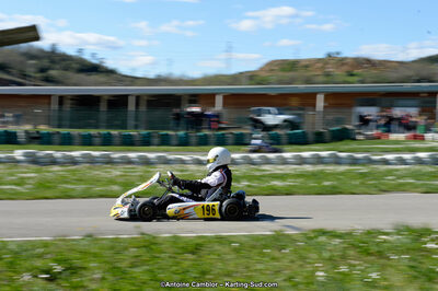 09 & 10/04/2016 : 2ème manche du Championnat du Sud 2016 à Alès (Photos Antoine Camblor) 2016 — karting