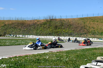 09 & 10/04/2016 : 2ème manche du Championnat du Sud 2016 à Alès (Photos Antoine Camblor) 2016 — karting