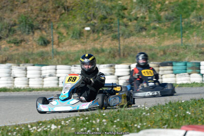 09 & 10/04/2016 : 2ème manche du Championnat du Sud 2016 à Alès (Photos Antoine Camblor) 2016 — karting