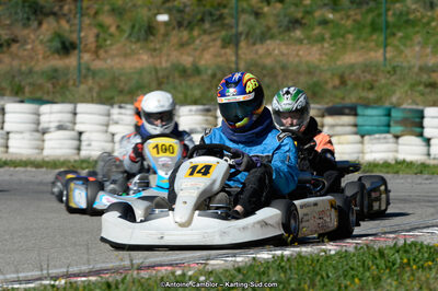 09 & 10/04/2016 : 2ème manche du Championnat du Sud 2016 à Alès (Photos Antoine Camblor) 2016 — karting