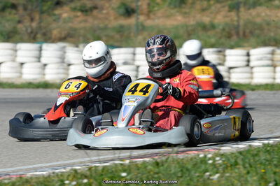 09 & 10/04/2016 : 2ème manche du Championnat du Sud 2016 à Alès (Photos Antoine Camblor) 2016 — karting