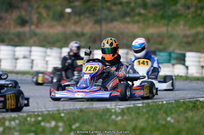 09 & 10/04/2016 : 2ème manche du Championnat du Sud 2016 à Alès (Photos Antoine Camblor) 2016 — karting