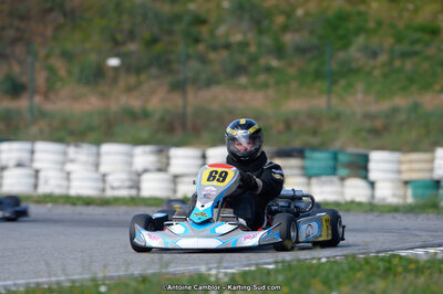 09 & 10/04/2016 : 2ème manche du Championnat du Sud 2016 à Alès (Photos Antoine Camblor) 2016 — karting