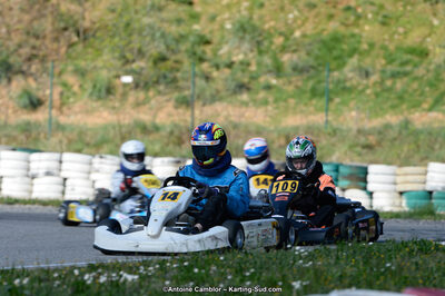 09 & 10/04/2016 : 2ème manche du Championnat du Sud 2016 à Alès (Photos Antoine Camblor) 2016 — karting