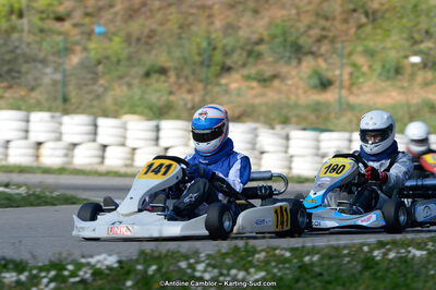 09 & 10/04/2016 : 2ème manche du Championnat du Sud 2016 à Alès (Photos Antoine Camblor) 2016 — karting