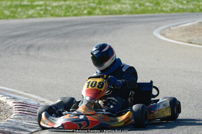 09 & 10/04/2016 : 2ème manche du Championnat du Sud 2016 à Alès (Photos Antoine Camblor) 2016 — karting