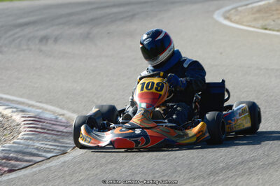 09 & 10/04/2016 : 2ème manche du Championnat du Sud 2016 à Alès (Photos Antoine Camblor) 2016 — karting