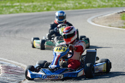 09 & 10/04/2016 : 2ème manche du Championnat du Sud 2016 à Alès (Photos Antoine Camblor) 2016 — karting