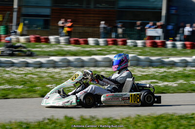 09 & 10/04/2016 : 2ème manche du Championnat du Sud 2016 à Alès (Photos Antoine Camblor) 2016 — karting