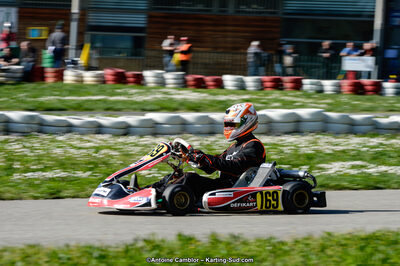 09 & 10/04/2016 : 2ème manche du Championnat du Sud 2016 à Alès (Photos Antoine Camblor) 2016 — karting