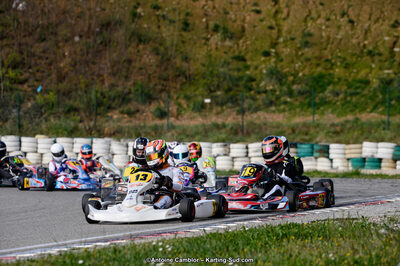 09 & 10/04/2016 : 2ème manche du Championnat du Sud 2016 à Alès (Photos Antoine Camblor) 2016 — karting