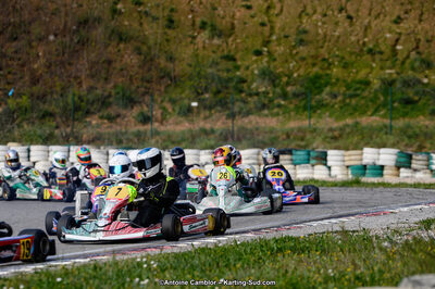 09 & 10/04/2016 : 2ème manche du Championnat du Sud 2016 à Alès (Photos Antoine Camblor) 2016 — karting