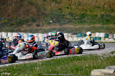 09 & 10/04/2016 : 2ème manche du Championnat du Sud 2016 à Alès (Photos Antoine Camblor) 2016 — karting