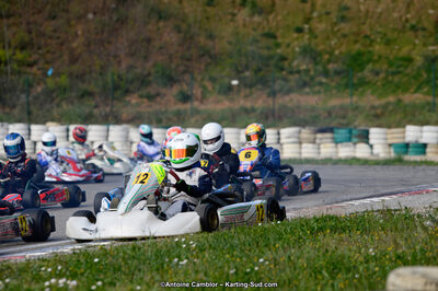 09 & 10/04/2016 : 2ème manche du Championnat du Sud 2016 à Alès (Photos Antoine Camblor) 2016 — karting