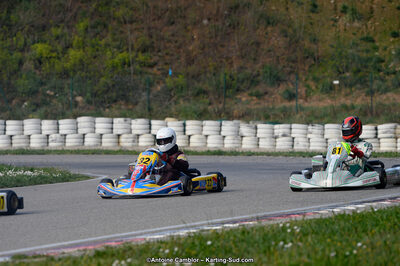 09 & 10/04/2016 : 2ème manche du Championnat du Sud 2016 à Alès (Photos Antoine Camblor) 2016 — karting