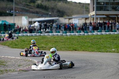 09 & 10/04/2016 : 2ème manche du Championnat du Sud 2016 à Alès (Photos Antoine Camblor) 2016 — karting