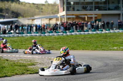 09 & 10/04/2016 : 2ème manche du Championnat du Sud 2016 à Alès (Photos Antoine Camblor) 2016 — karting