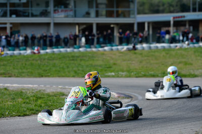 09 & 10/04/2016 : 2ème manche du Championnat du Sud 2016 à Alès (Photos Antoine Camblor) 2016 — karting
