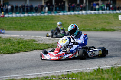 09 & 10/04/2016 : 2ème manche du Championnat du Sud 2016 à Alès (Photos Antoine Camblor) 2016 — karting