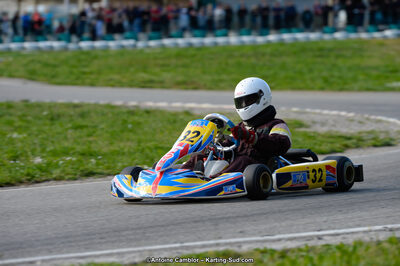09 & 10/04/2016 : 2ème manche du Championnat du Sud 2016 à Alès (Photos Antoine Camblor) 2016 — karting