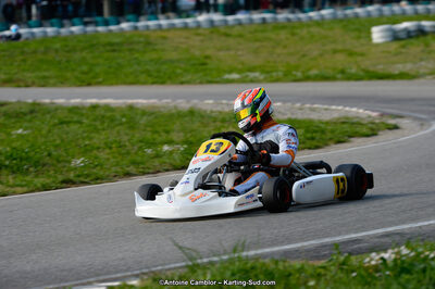 09 & 10/04/2016 : 2ème manche du Championnat du Sud 2016 à Alès (Photos Antoine Camblor) 2016 — karting
