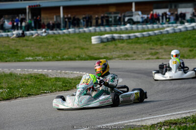09 & 10/04/2016 : 2ème manche du Championnat du Sud 2016 à Alès (Photos Antoine Camblor) 2016 — karting
